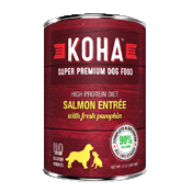 Koha King Salmon with Fresh Pumpkin Canned Dog Food Koha King Salmon with Fresh Pumpkin Canned Dog Food